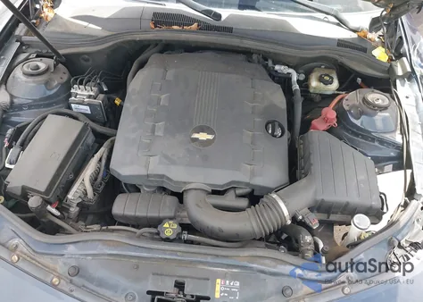 2013 Chevrolet Camaro 2Ls из США, поврежденный, VIN 2G1FA1E39D9158812